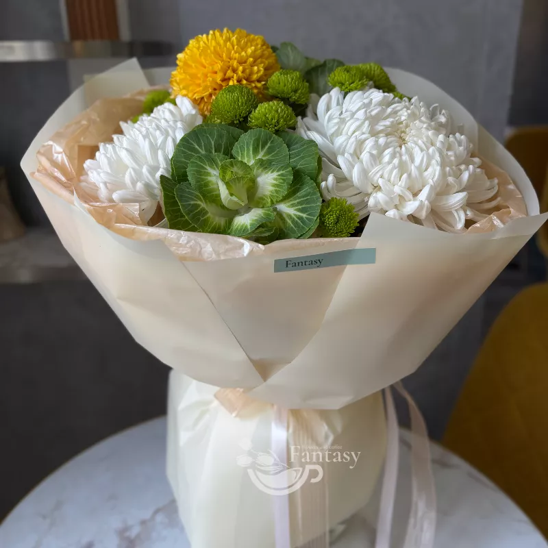 Осенняя свежесть  1