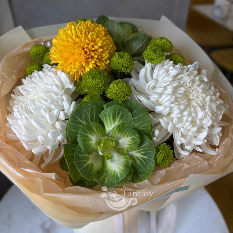 Осенняя свежесть 