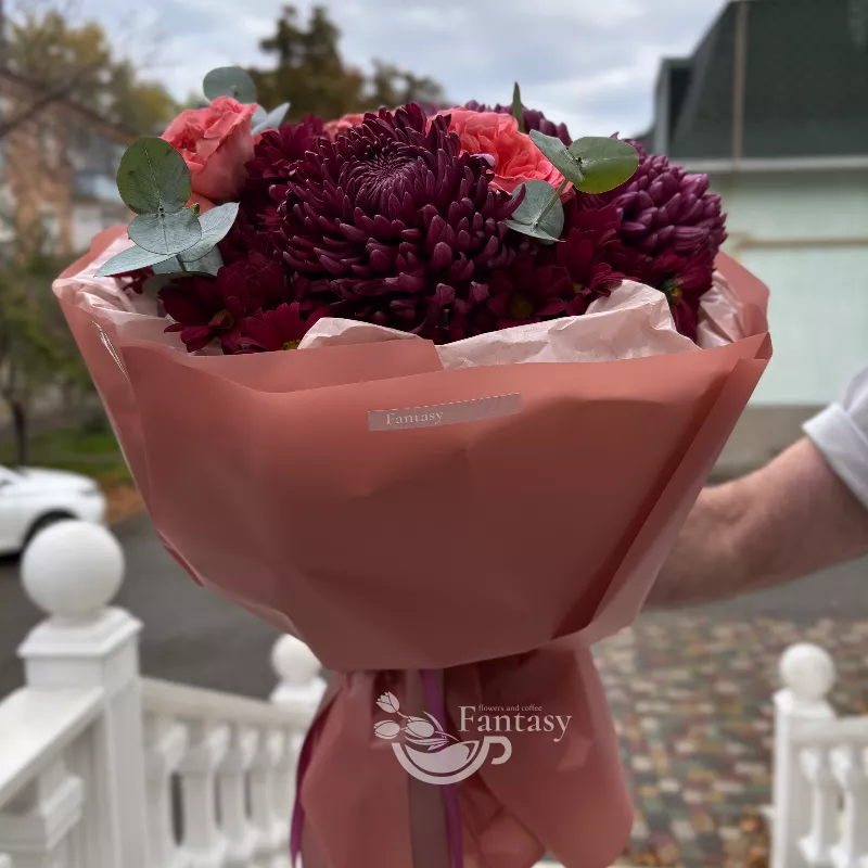 Осенняя палитра  2