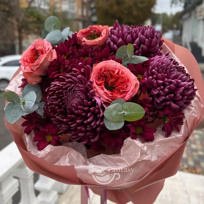 Осенняя палитра  1