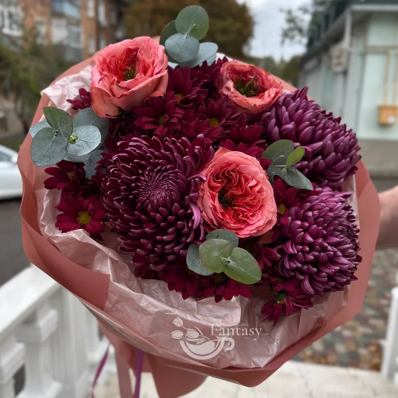 Осенняя палитра 