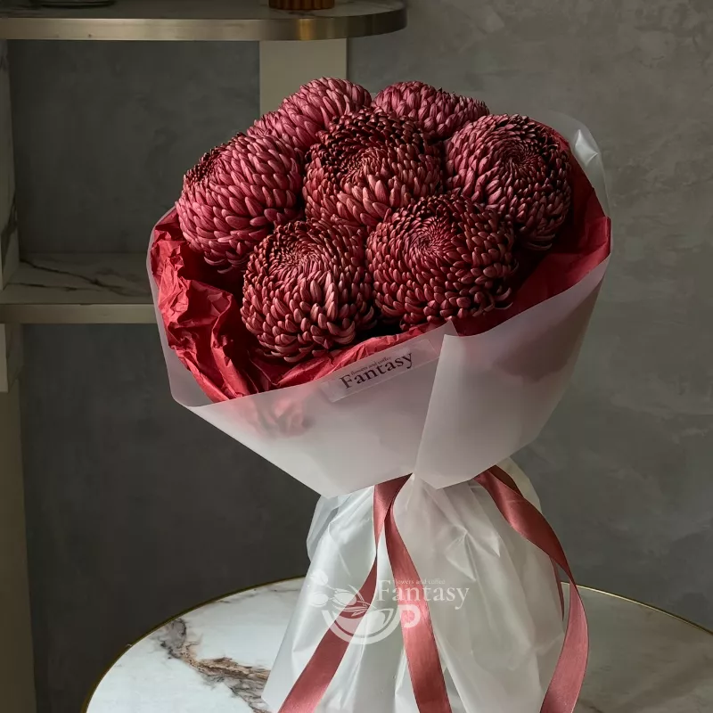 Бигуди бургунди 