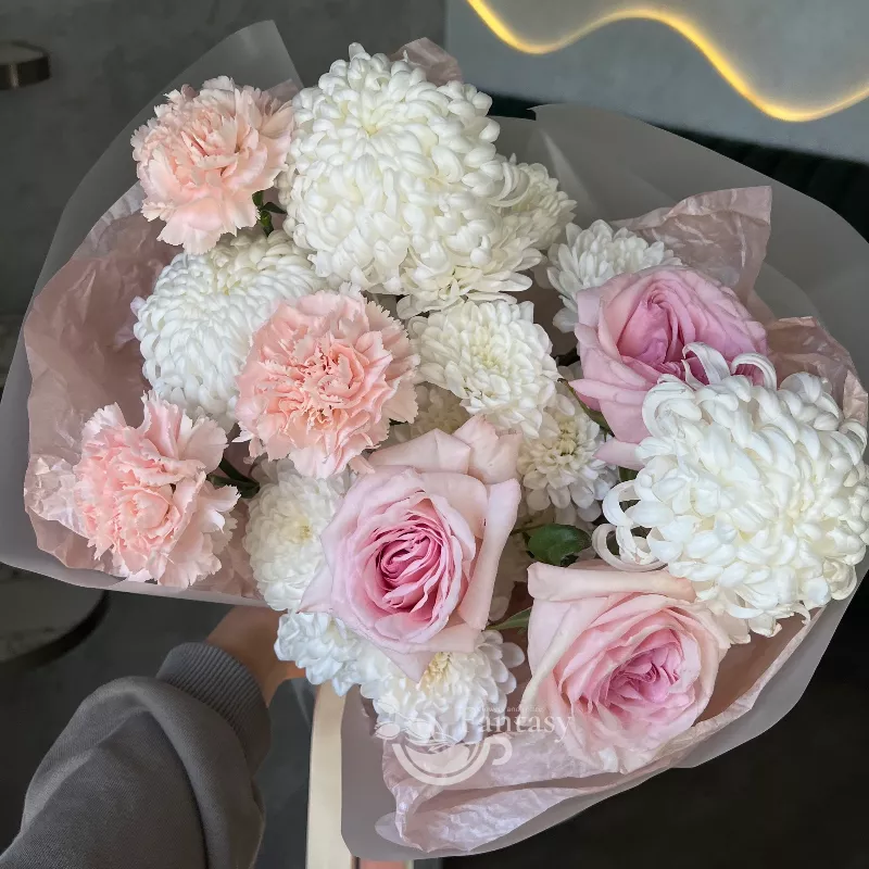 Розовый акцент