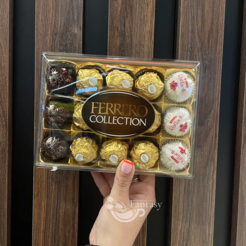 Конфеты Ferrero Rocher 1