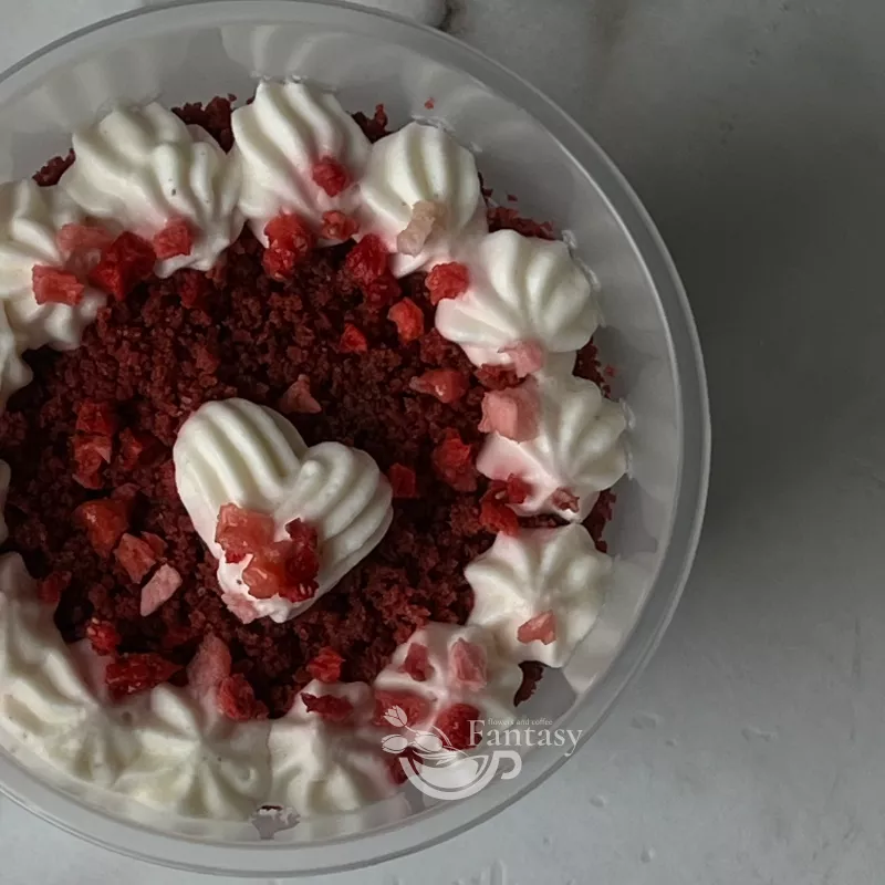 Трайфл ( красный бархат/фисташка/морковный/брауни) 1