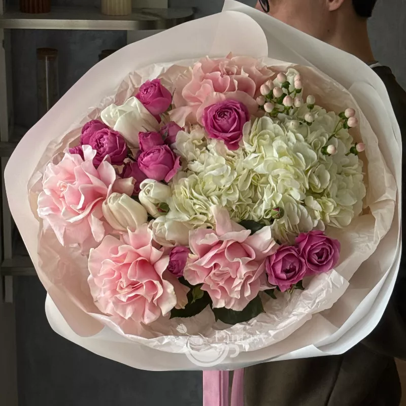 Букет &laquo; Нежность чувств&raquo;