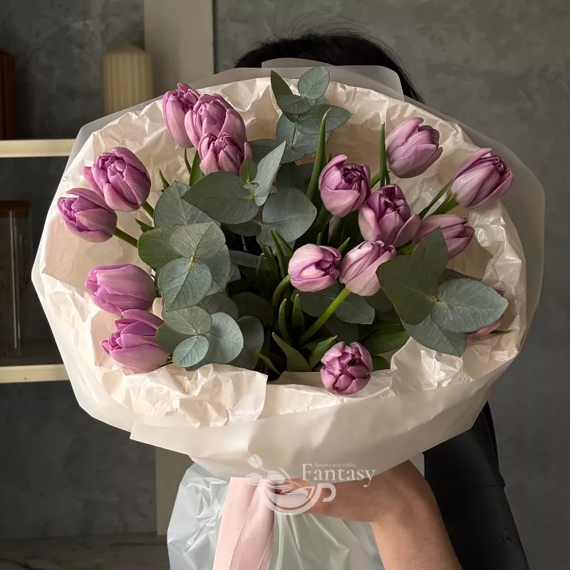 Букет &laquo;Отголоски лаванды&raquo;