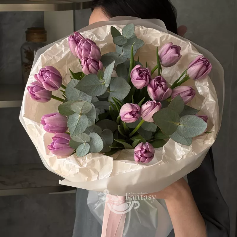 Букет &laquo;Отголоски лаванды&raquo; 1