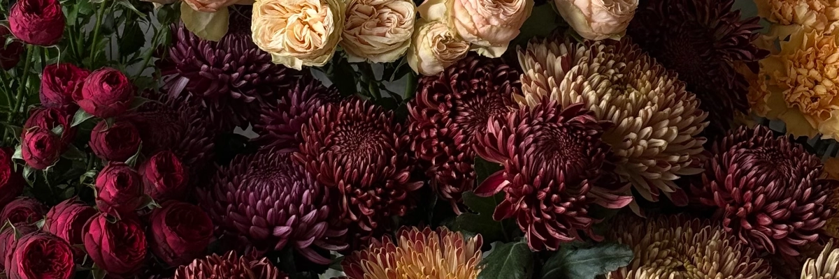 Самые стильные новинки осенних букетов 🤎